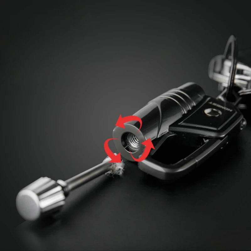 10000 Match Keychain Torch Lighter