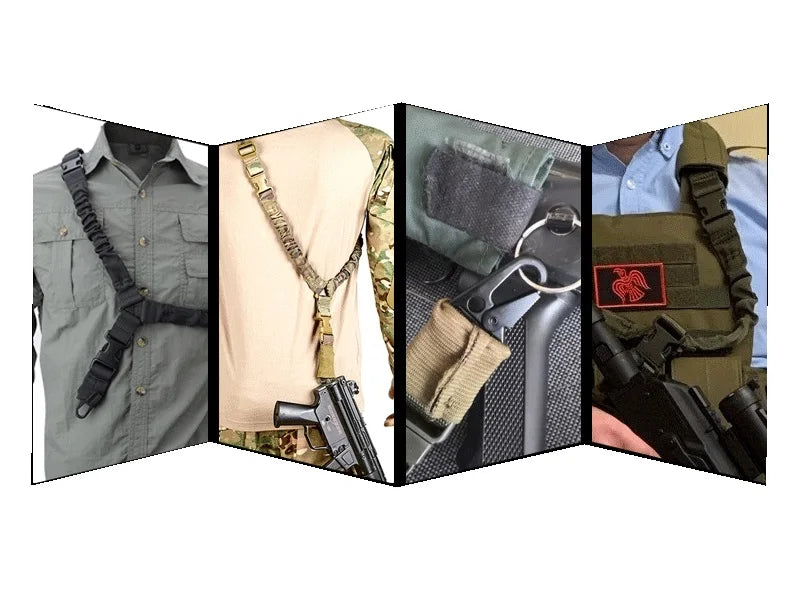 MOLLE Shotgun Belt & Single Point Gun Sling