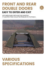 MOBI GARDEN Camping Backpacking Tent