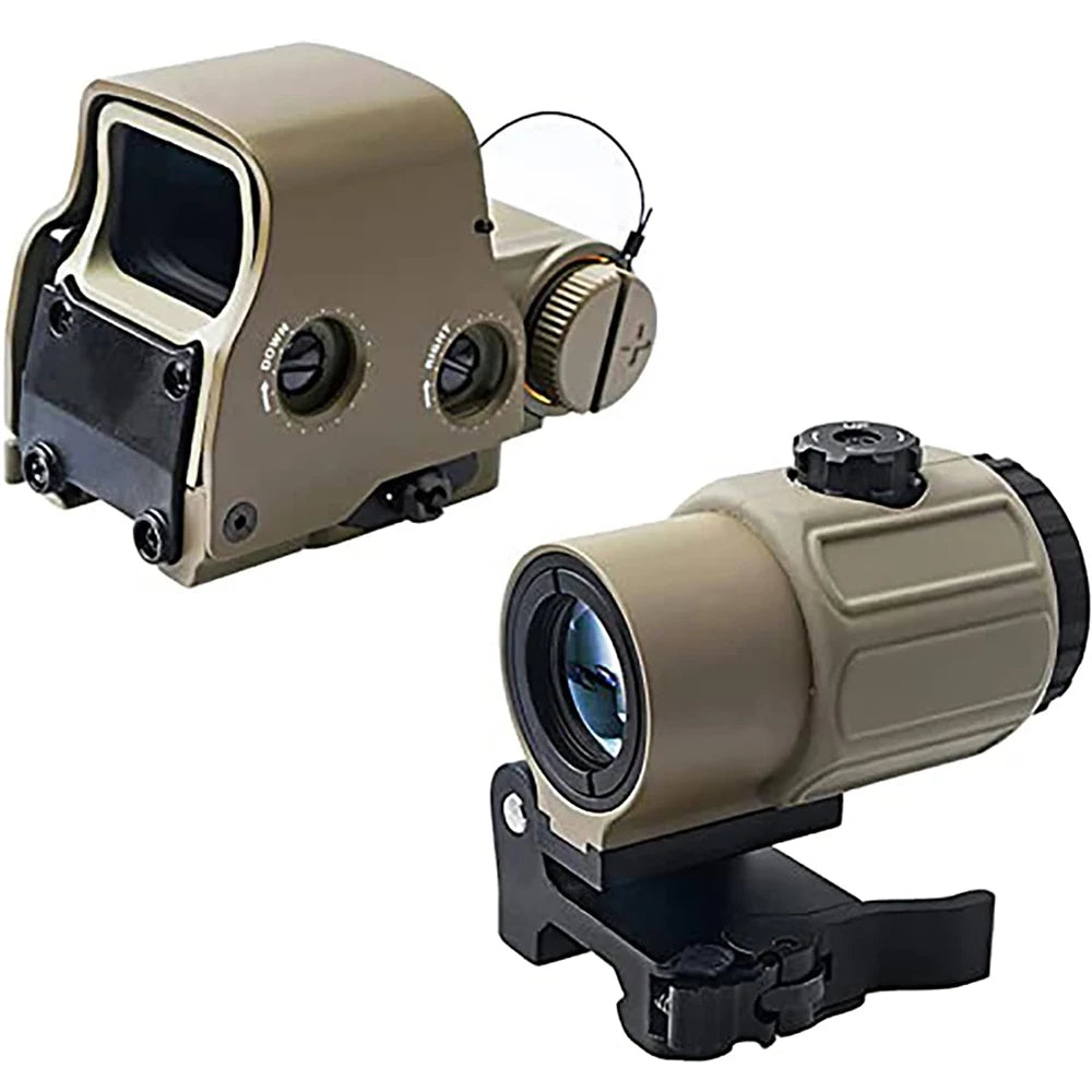 558+G43 Red Dot Holographic Sight