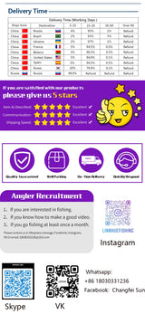 LINNHUE Fishing Rod Hook Keeper