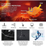 TRVLWEGO Women’s Winter Hiking Pants