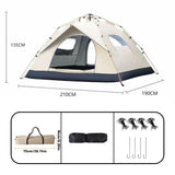 Outdoor Automatic Quick-Opening Tent