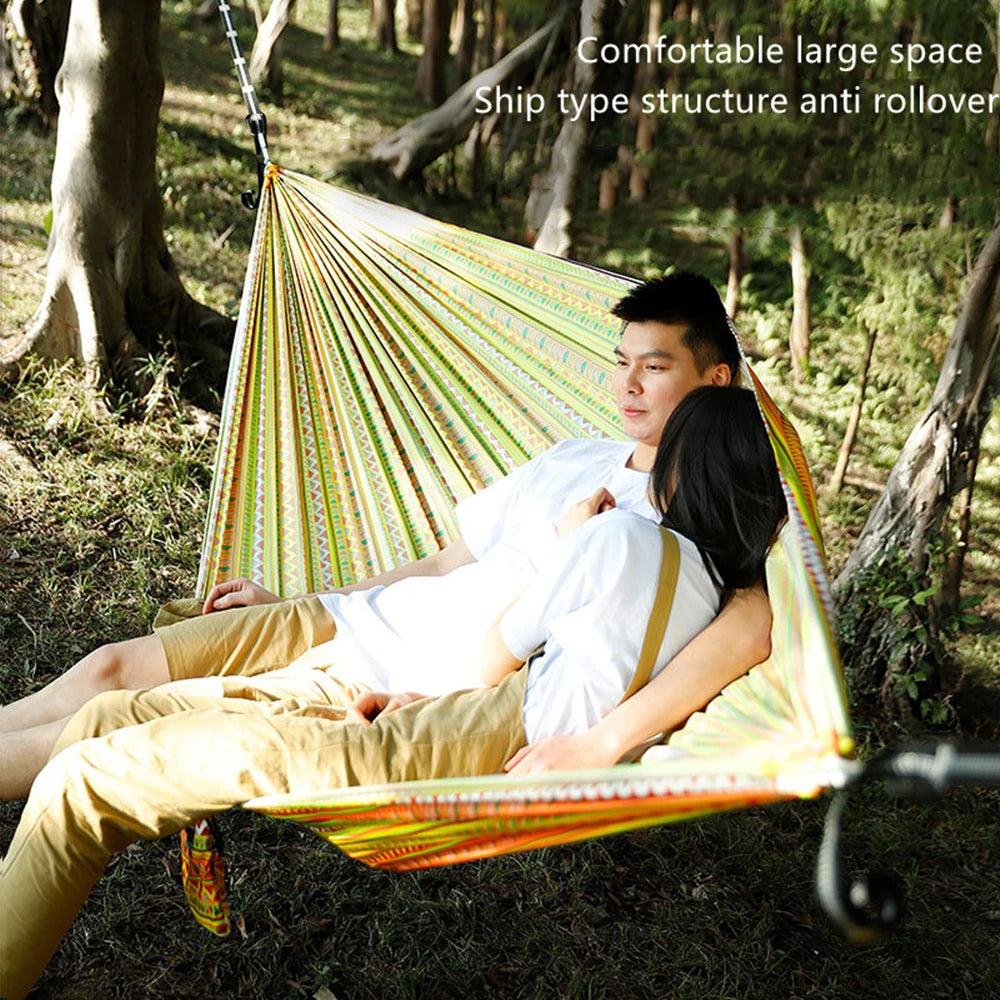 Portable Outdoor Double Hammock