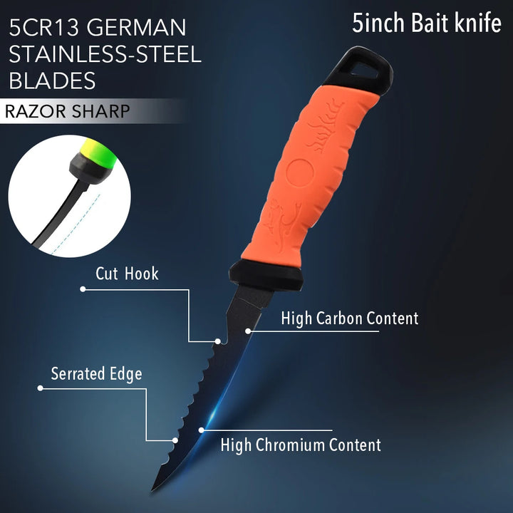 3-in-1 Fish Fillet & Sashimi Knife