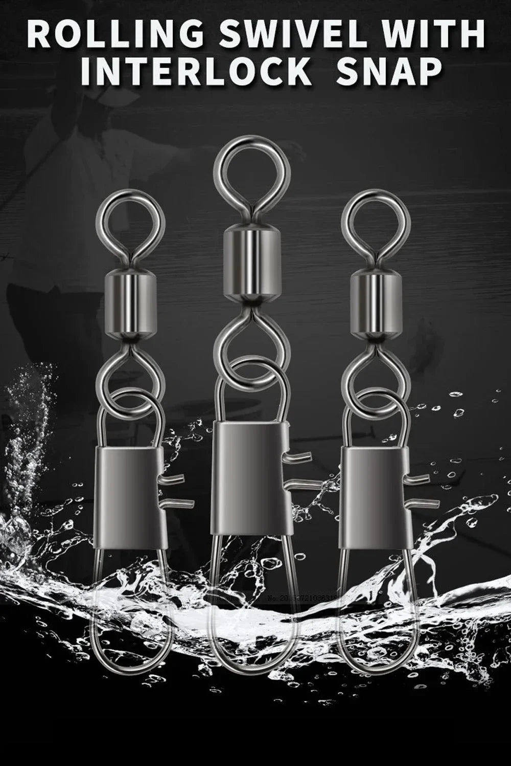 DNDYUJU Rolling Swivel Connectors