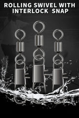 DNDYUJU Rolling Swivel Connectors