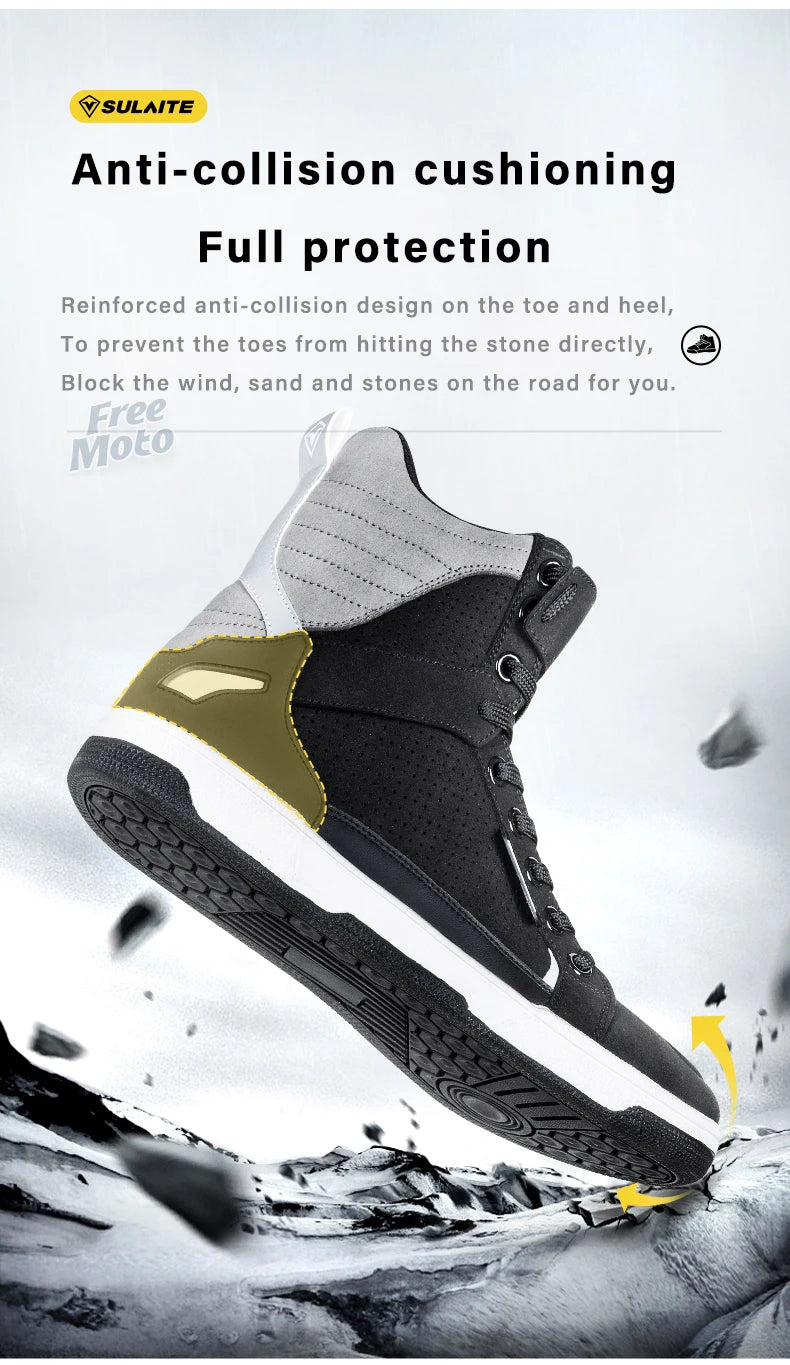 Men’s Motorcycle Boots