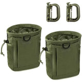 MOLLE Dump Pouch – Adjustable Hunting Ammo & Magazine Recovery Bag