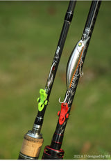 LINNHUE Fishing Rod Hook Keeper