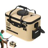 Foldable EVA Live Fish Bucket – Multifunctional Outdoor Fishing and Bait Bag