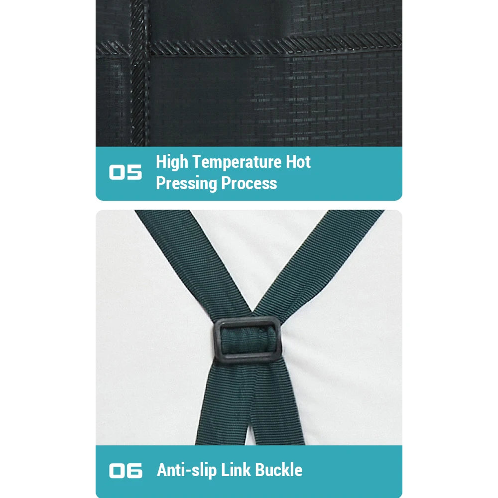 PVC Anti-Slip Chest Waders