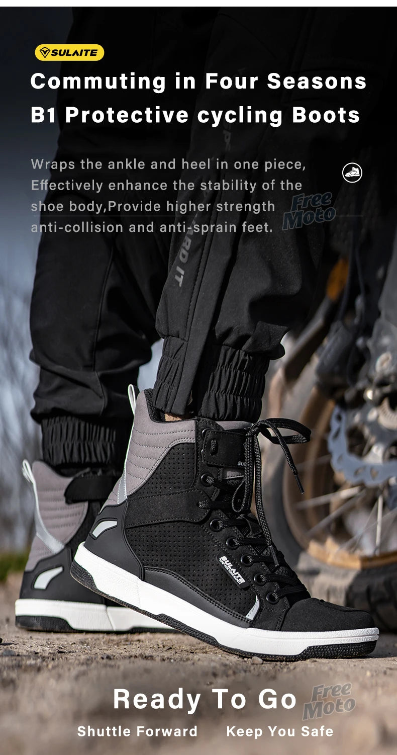 Men’s Motorcycle Boots