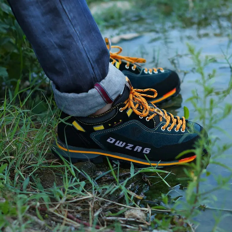 Men’s Waterproof Hiking & Climbing Shoes