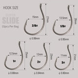 LUREHOLIC PTFE Super Slide Wacky Hook