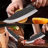 Handmade High Carbon Steel Boning Knife