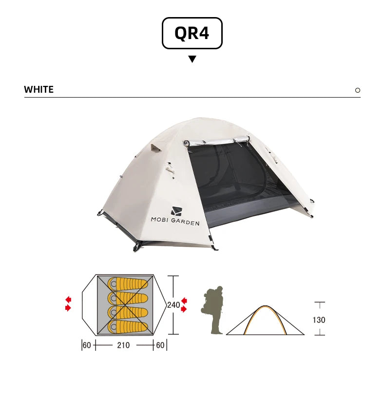 MOBI GARDEN Camping Backpacking Tent