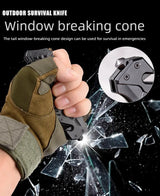 Multi-Functional Folding Camping Knife