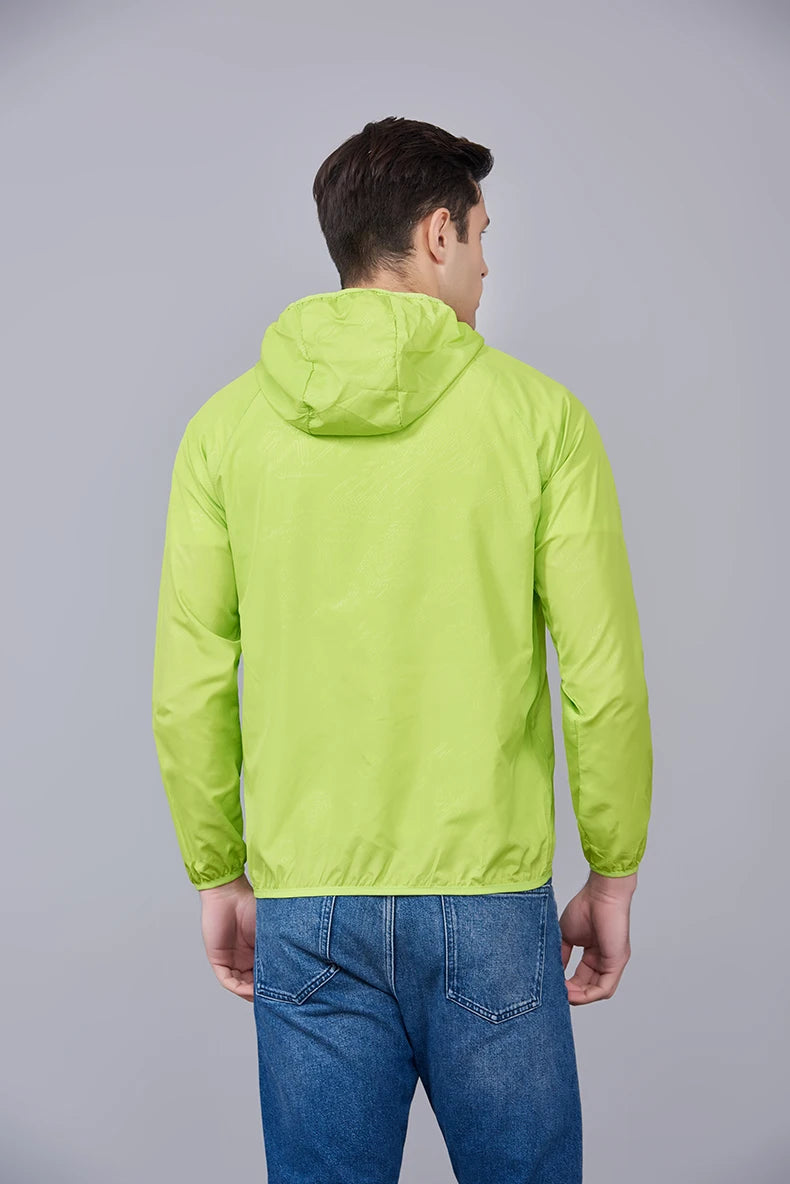 LNGXO Unisex Waterproof Hiking Jacket