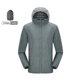LNGXO Unisex Waterproof Hiking Jacket