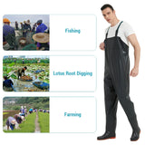 PVC Anti-Slip Chest Waders