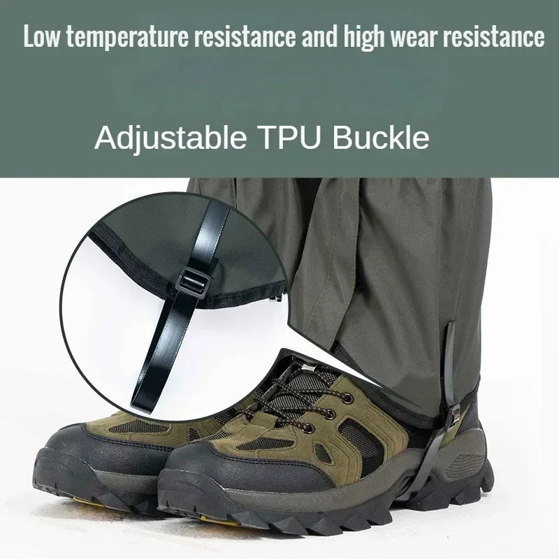 Outdoor Waterproof Hiking Leg Gaiters