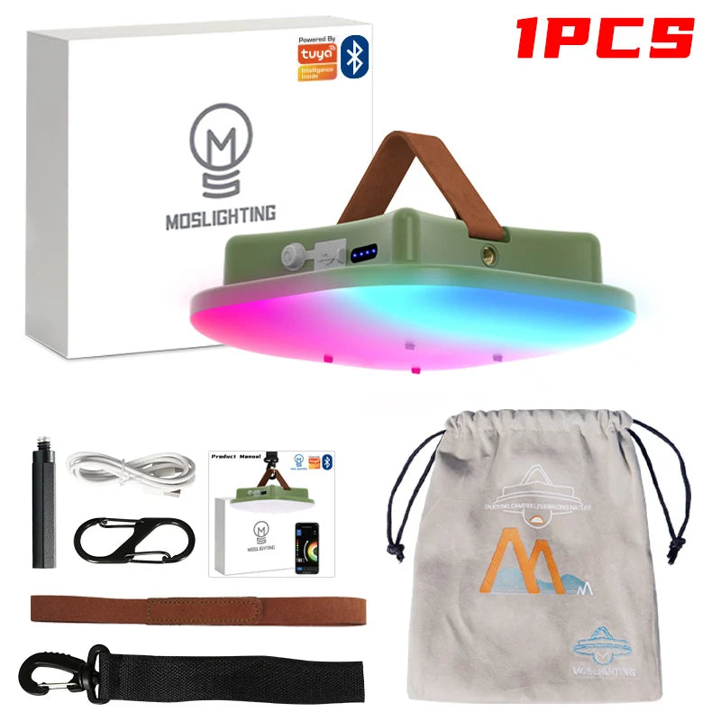 MOSLIGHTING Outdoor LED Camping Light