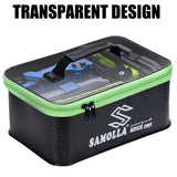 EVA Thicken Waterproof Fishing Box – Live Fish Bucket and Gear Storage Bag