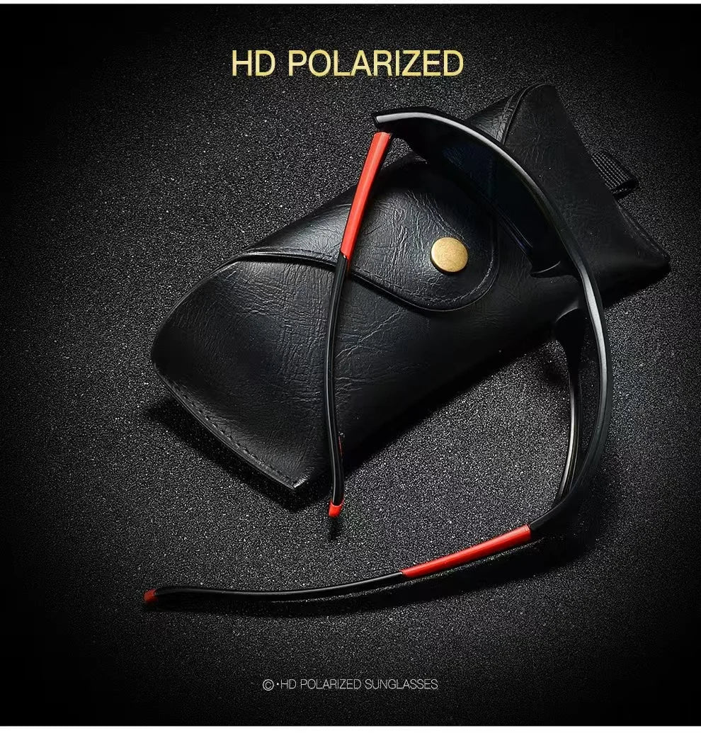 Rapala  High Definition Polarized Sunglasses for Men Women Outdoor Sport Fishing Sun Glasses UV400 Protection Driving Eyeglasses