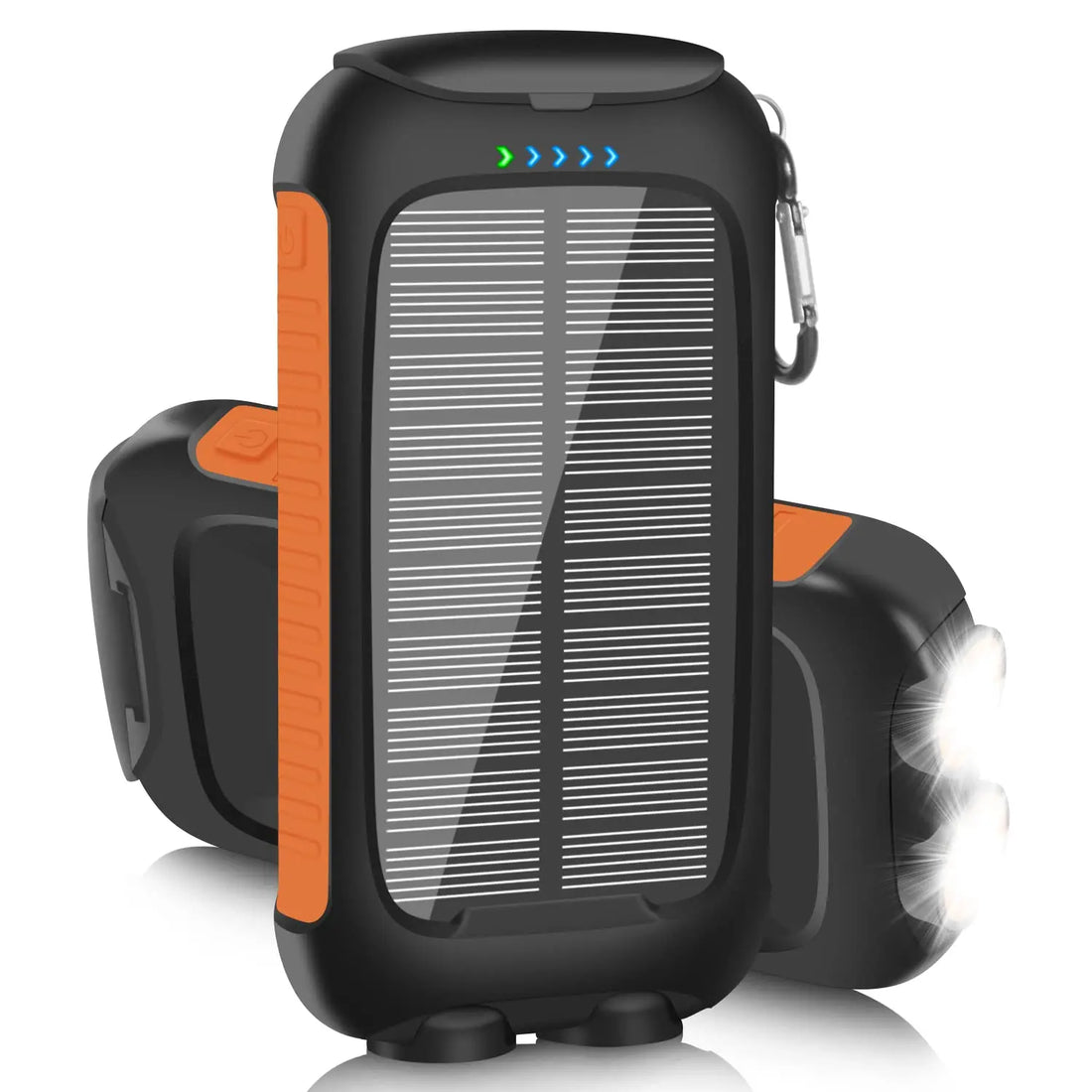 10000mAh Solar Power Bank