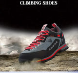 Men’s Waterproof Hiking & Climbing Shoes