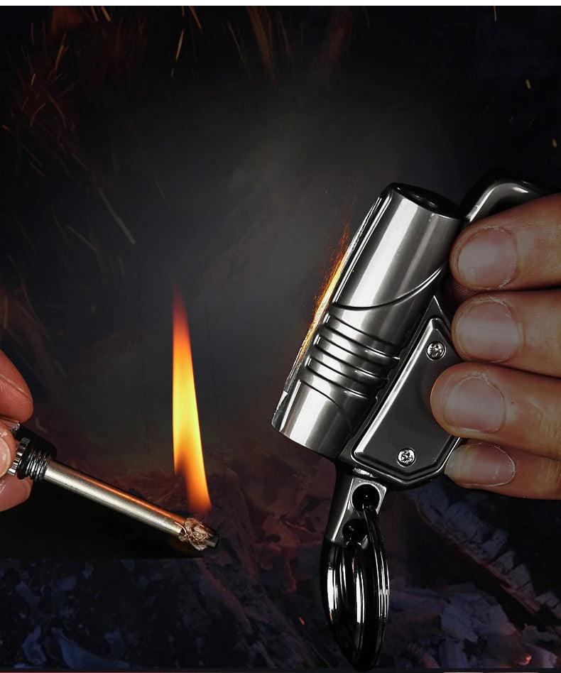 10000 Match Keychain Torch Lighter
