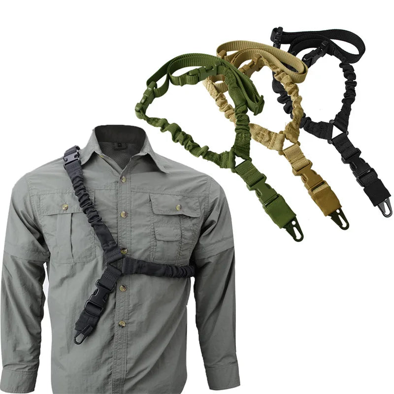 MOLLE Shotgun Belt & Single Point Gun Sling