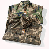 Men’s Military Camouflage Shirt