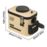 Foldable EVA Live Fish Bucket – Multifunctional Outdoor Fishing and Bait Bag