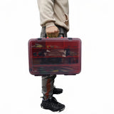 Double-Layer Fishing Tackle Box