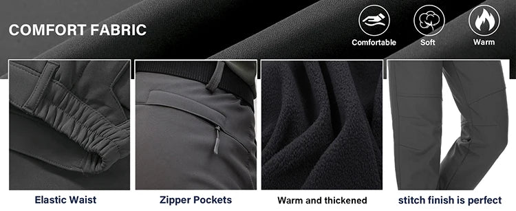 TRVLWEGO Women’s Winter Hiking Pants