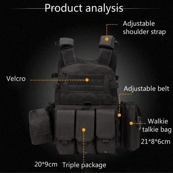 M6094 Military Tactical Vest