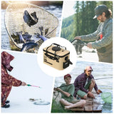 Foldable EVA Live Fish Bucket – Multifunctional Outdoor Fishing and Bait Bag