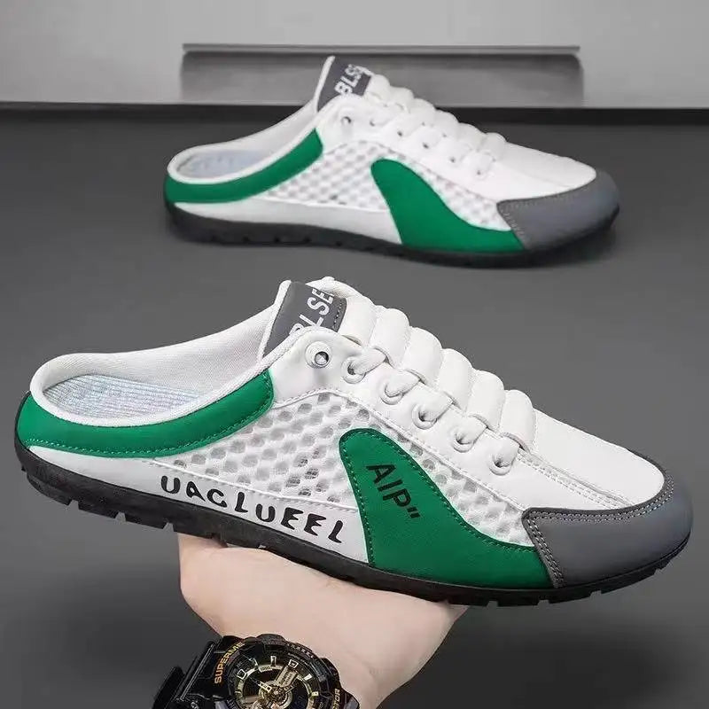 Men’s Summer Half Slippers