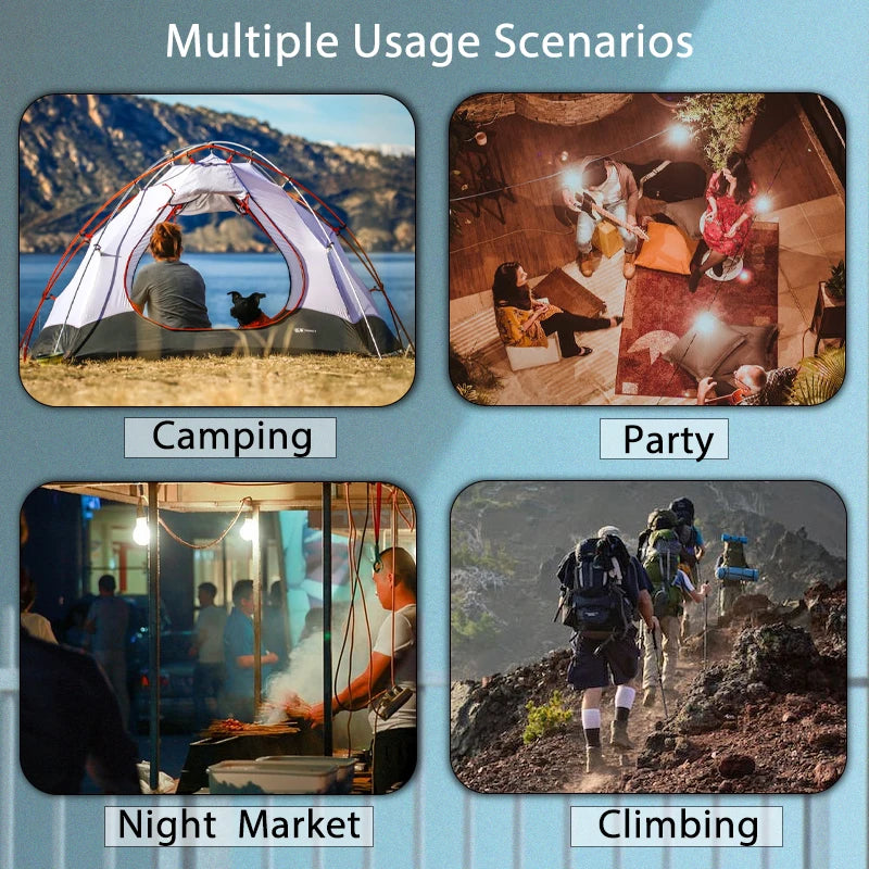 MOSLIGHTING Outdoor LED Camping Light