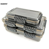 Fishing Tackle Box Organizer – Waterproof Lure Box with Removable Dividers for Hooks, Lines & Small Fishing Accessories