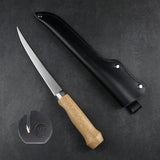 Stainless Steel Fishing & Kitchen Knife