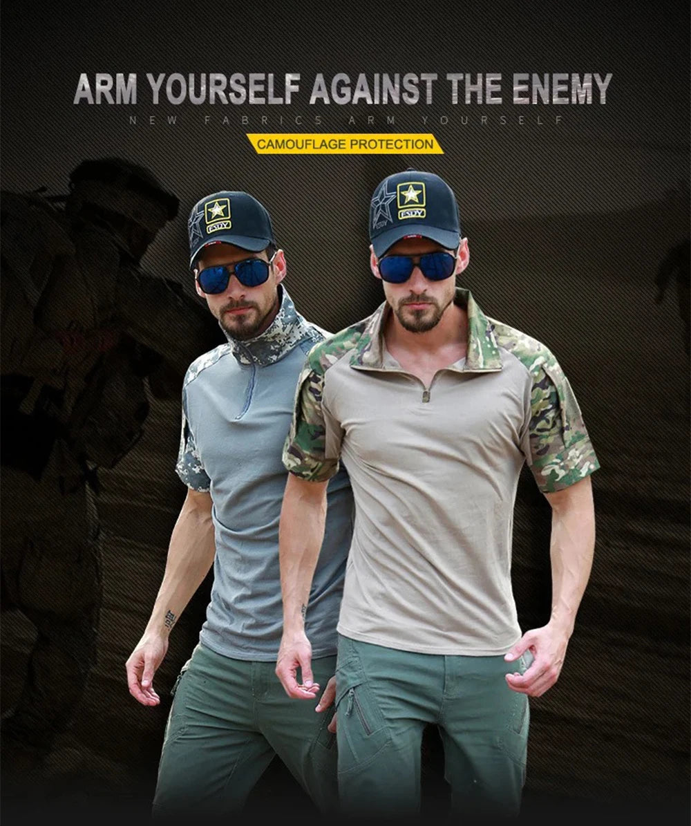 Men’s Tactical Quick-Dry T-Shirt