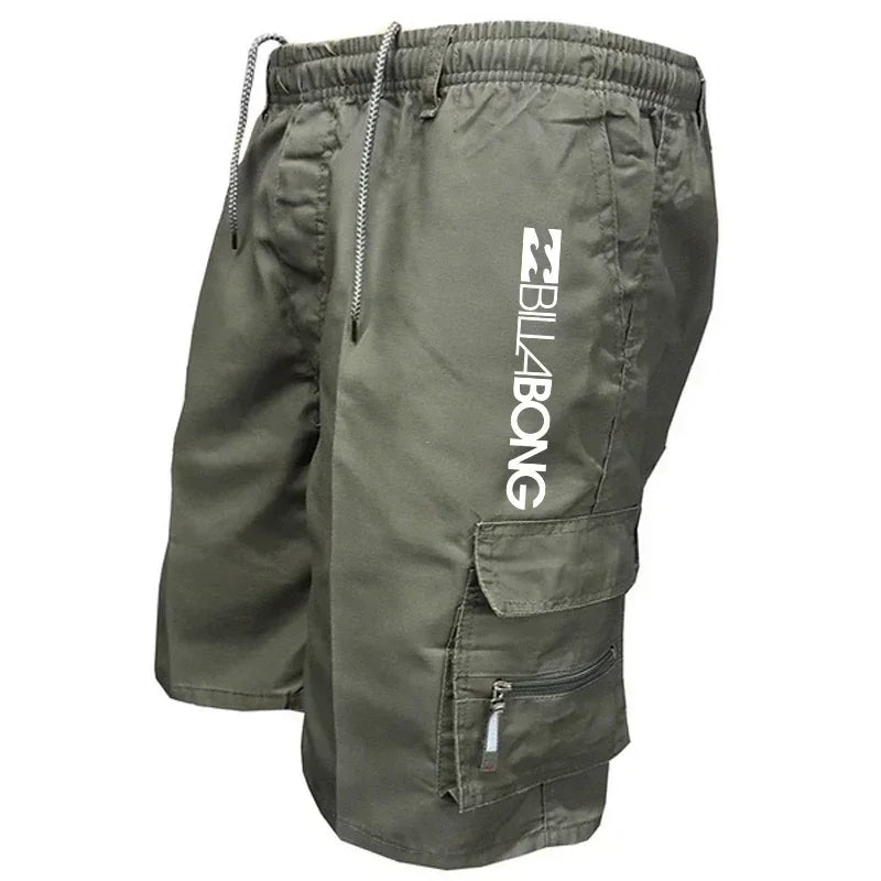 Men’s Summer 2025 Multi-Pocket Casual Sports Shorts