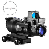 4x32 Red Dot Tactical Scope