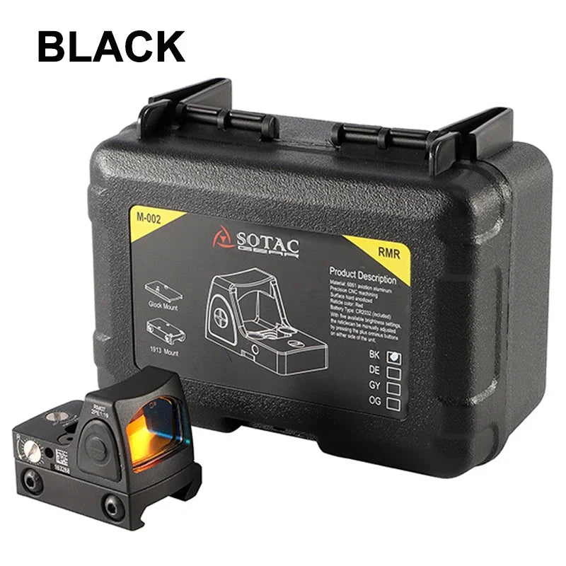 Reflex Collimator Scope Mini MR Red Dot Sight