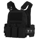 Ferro V5 FCPC Plate Carrier – Modular MOLLE Hunting Vest with Triple Magazine Pouch