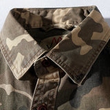 Men’s Military Camouflage Shirt