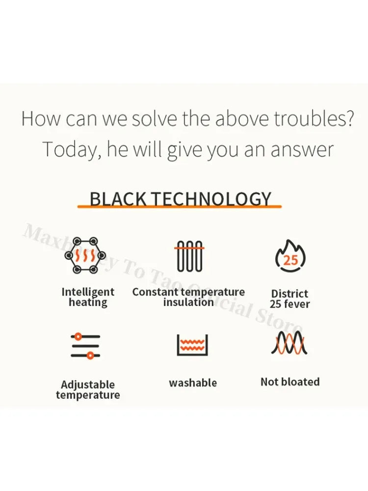 Men’s 21-Zone USB Heated Jacket